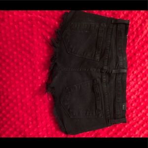 Black Kancan shorts